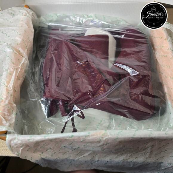 Unisa Women's Dark Red Unadivan Over the Knee Faux Suede Boots Size 8M - Picture 10 of 13